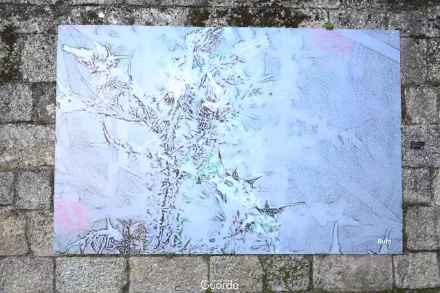 Via Pictorica - Obra de Rufa (Valladolid, Espanha) - (foto de 2021)