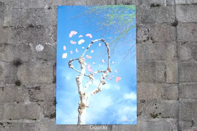 Via Pictorica - Obra de Marvi Blasco (Valladolid, Espanha) - (foto de 2021)