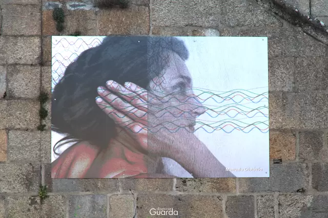 Via Pictorica - Obra de Manuela Cristóvão (Portugal) - (foto de 2021)